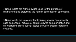 Nano technology | PPTX