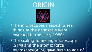Stm Invention nanotechnology.pptx
