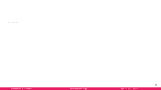 Samadhan & Laxman Nanotechnology April 25, 2024
38
 