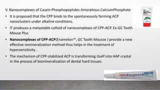 Ccpp Treatment NANOTECHNOLOGY in condervative dentistry and endodontics | PPTX