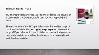 Tio2 In Toothpaste NANOTECHNOLOGY in condervative dentistry and endodontics | PPTX