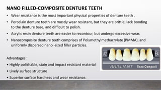 Tooth Structure Nano NANOTECHNOLOGY in condervative dentistry and endodontics | PPTX
