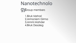 Nanotechnology: Engineering the Future Molecule by Molecule with ...