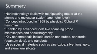 Nanotechnology: Engineering the Future Molecule by Molecule with ...