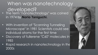 Nanotechnology: Engineering the Future Molecule by Molecule with ...
