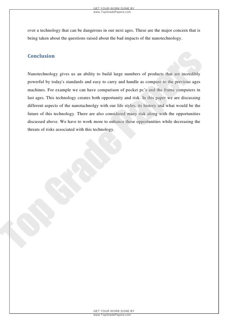 Nanotechnology Academic Essay Assignment Wwwtopgradepaperscom Topgradepaperscom Essay Thesis Statement Examples also English Literature Essays How To Write An Application Essay For High School
