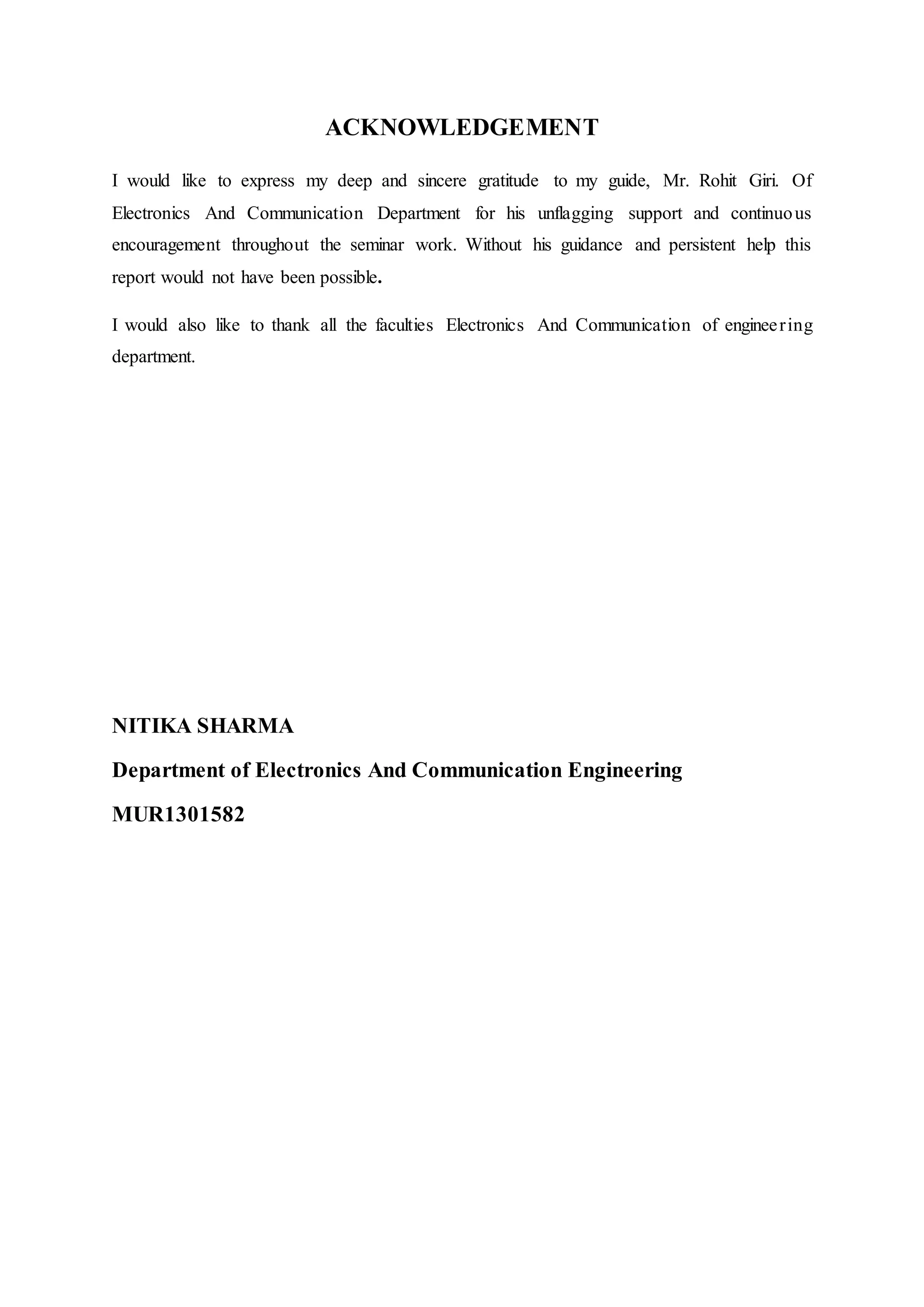 Nano technology 3 acknowledgement | DOCX