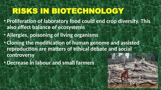 NANOTECHNOLOGY AND BIOTECHNOLOGY. NSpptx | PPTX