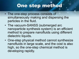 Nanotechnology and Fluid Flow Mechanics | PPSX