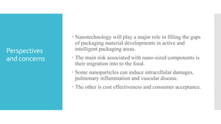 Nanotechnology development in food packaging.pptx