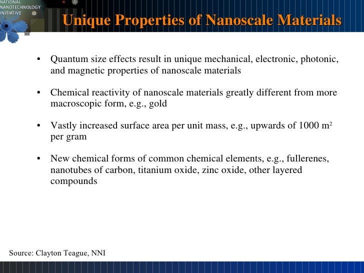 what do you mean by quantum size effects