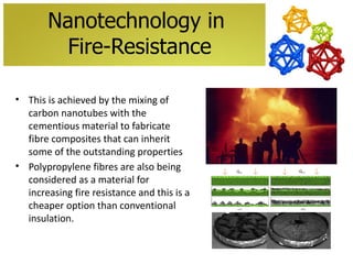 Nanotechnology in building construction materials | PDF