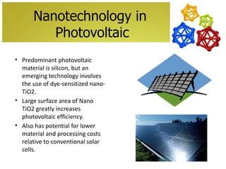 Nanotechnology in building construction materials | PDF