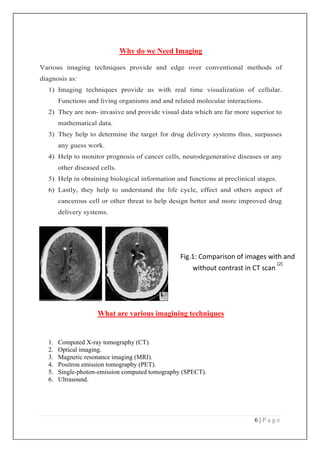 Nanotechnology in cancer cell imaging | PDF