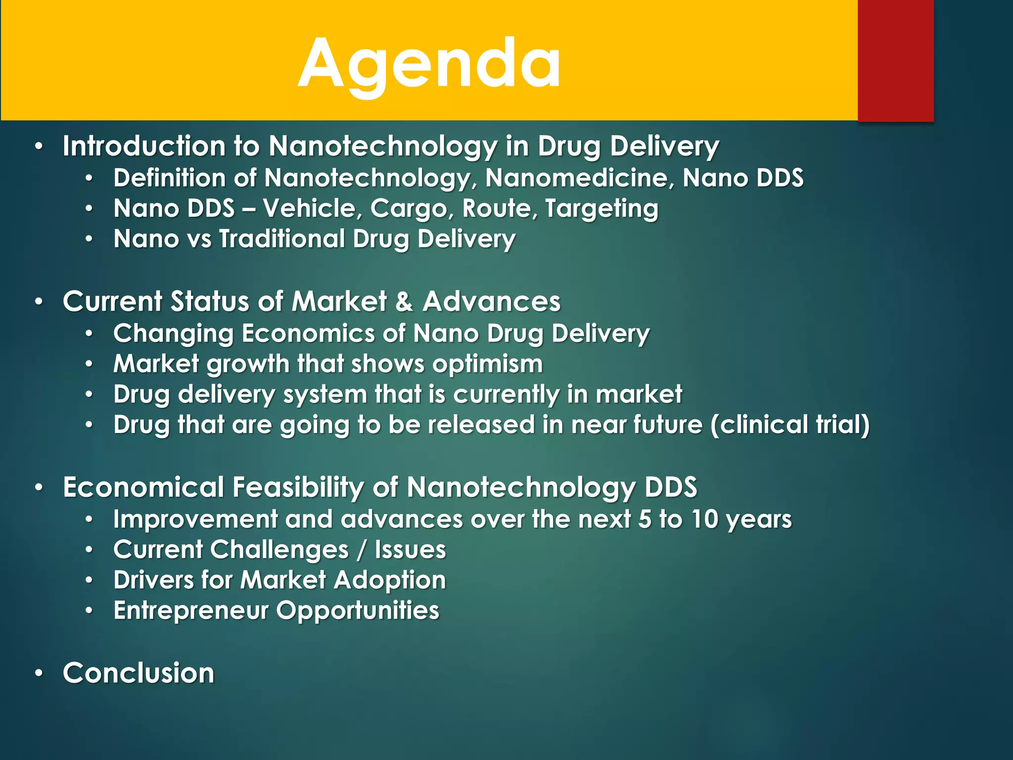 Nanotechnology in Drug Delivery | PDF