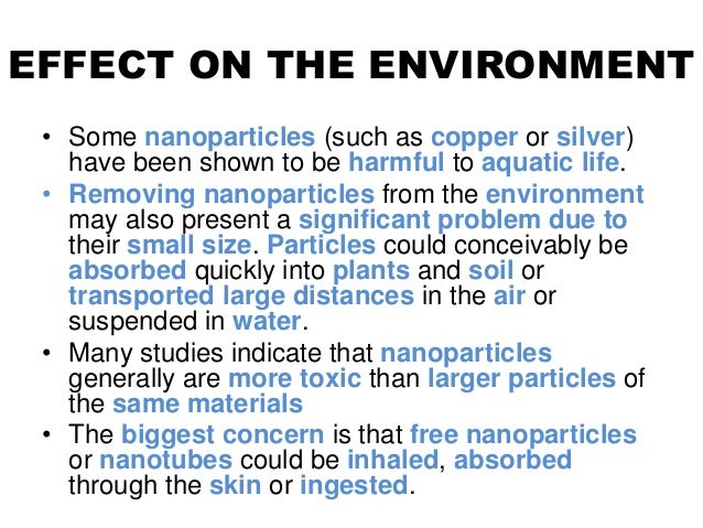 examples of nanotechnology
