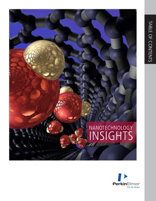 TABLE OF CONTENTS
NANOTECHNOLOGY
INSIGHTS
 