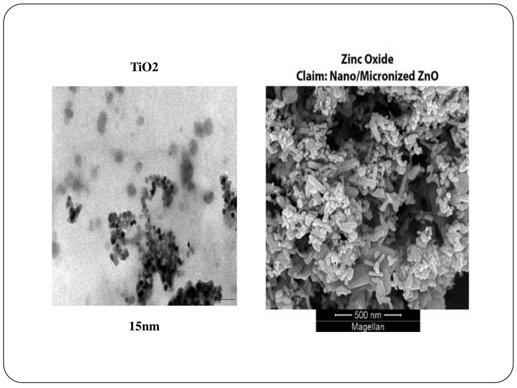 Nanotechnology in sunscreen uv protection