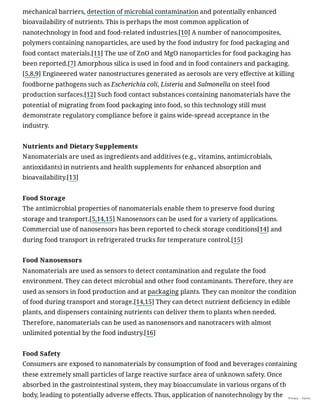 Nanotechnology in the Food Industry_ A Short Review _ Food Safety.pdf