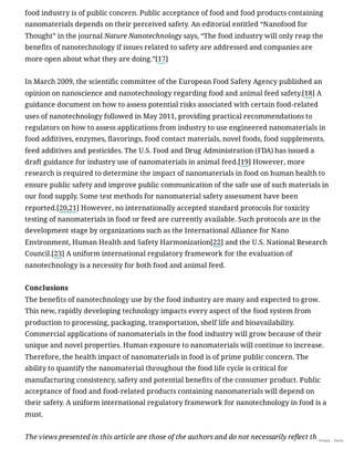 Nanotechnology in the Food Industry_ A Short Review _ Food Safety.pdf