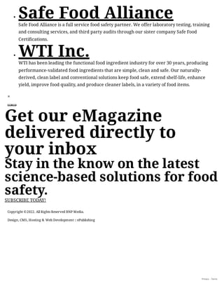 Nanotechnology in the Food Industry_ A Short Review _ Food Safety.pdf