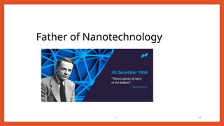 1 14
Father of Nanotechnology
 