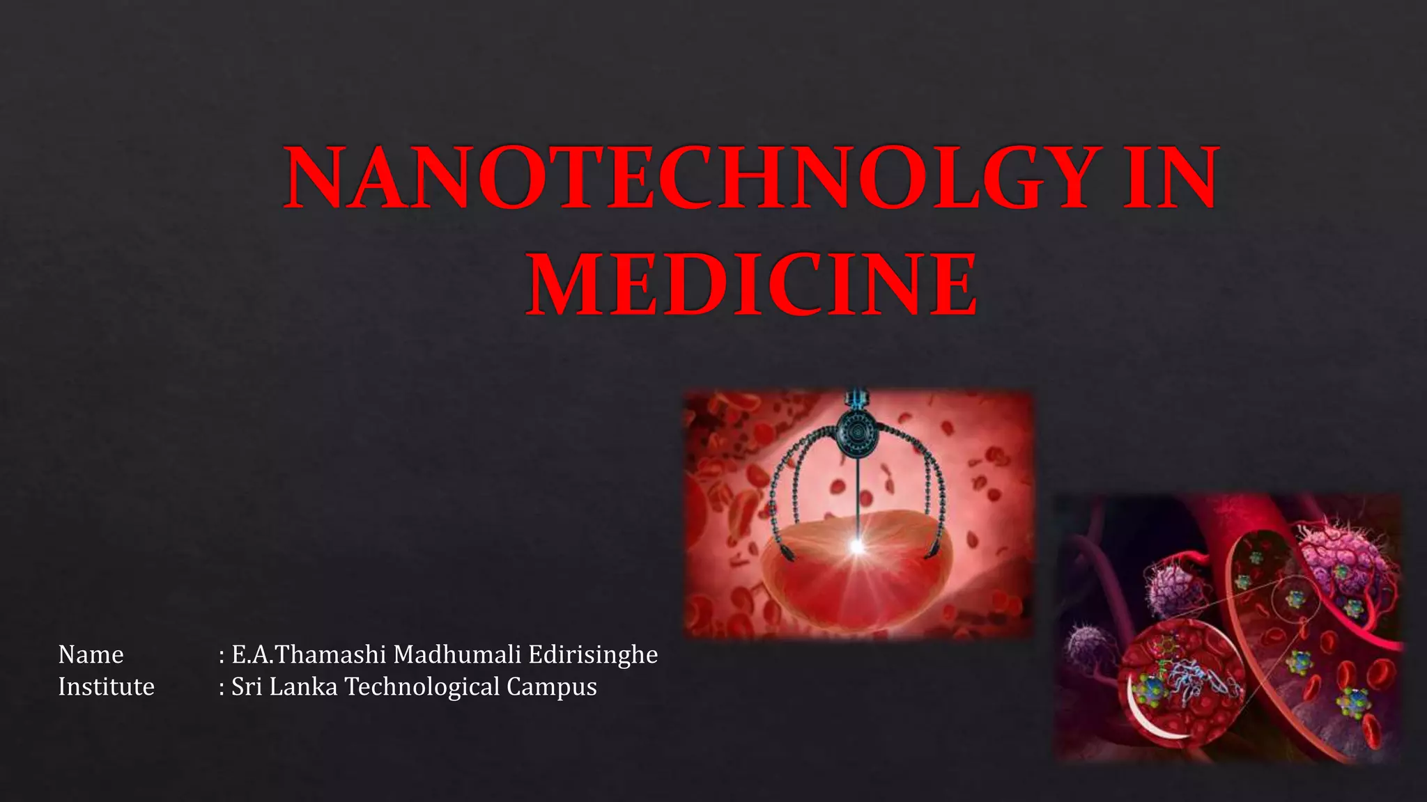 Nanotechnology Medicine Ppt PPT nanotechnology-medicine-ppt-ppt
