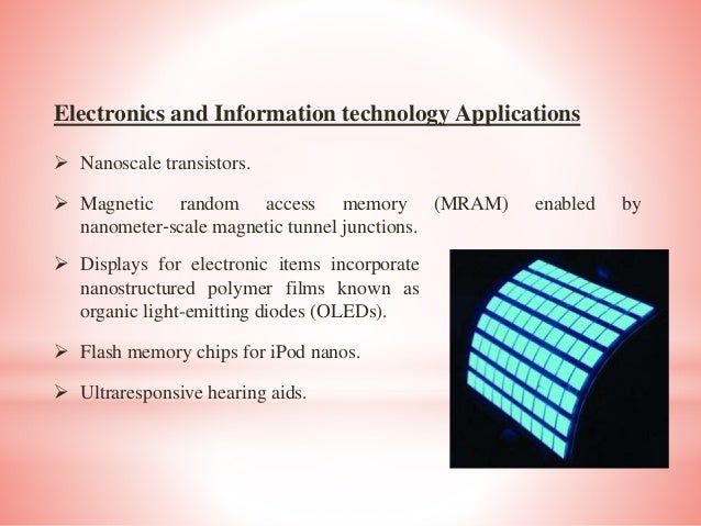 Nanotechnology