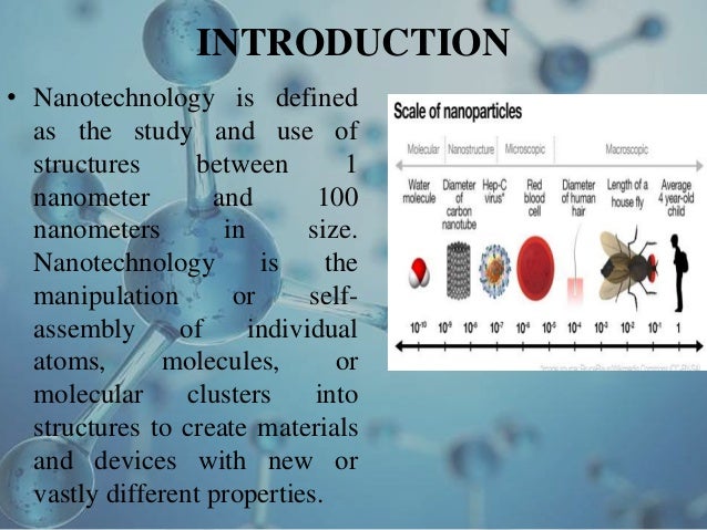 Nanotechnology ppt