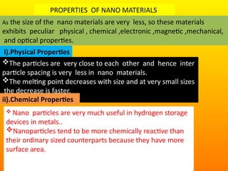 nano technology powerpoint presentation .ppt