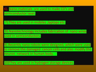 nano technology powerpoint presentation .ppt