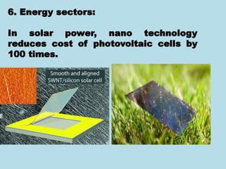 nano technology powerpoint presentation .ppt