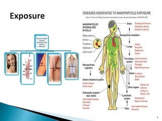 9
Routes related
Human
Activities that
lead to
Exposure
Hand to
Mouth
Ingestion
Skin
Puncture
Contact With
Skin
Inhalation
 