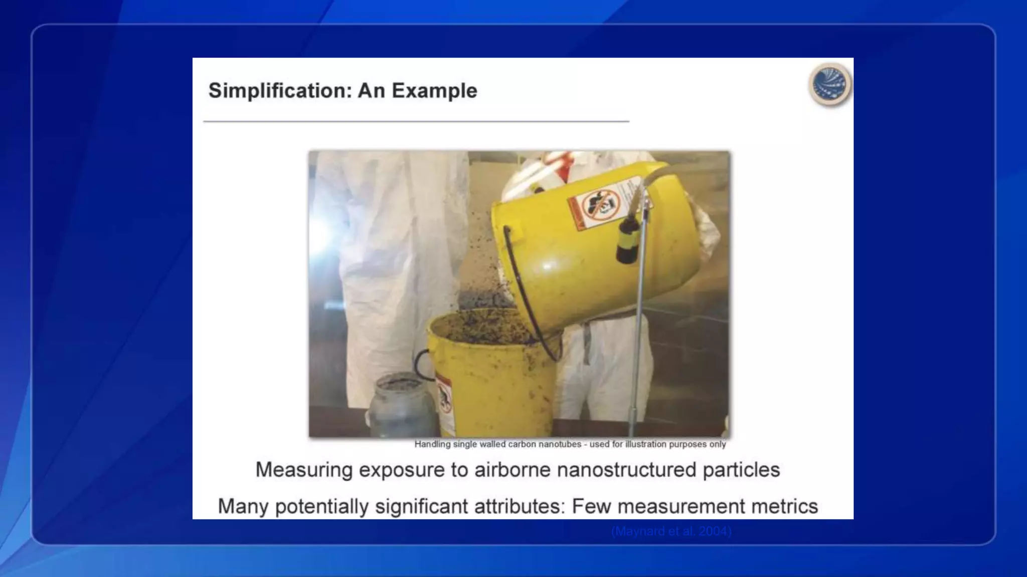 (Maynard et al. 2004)
 