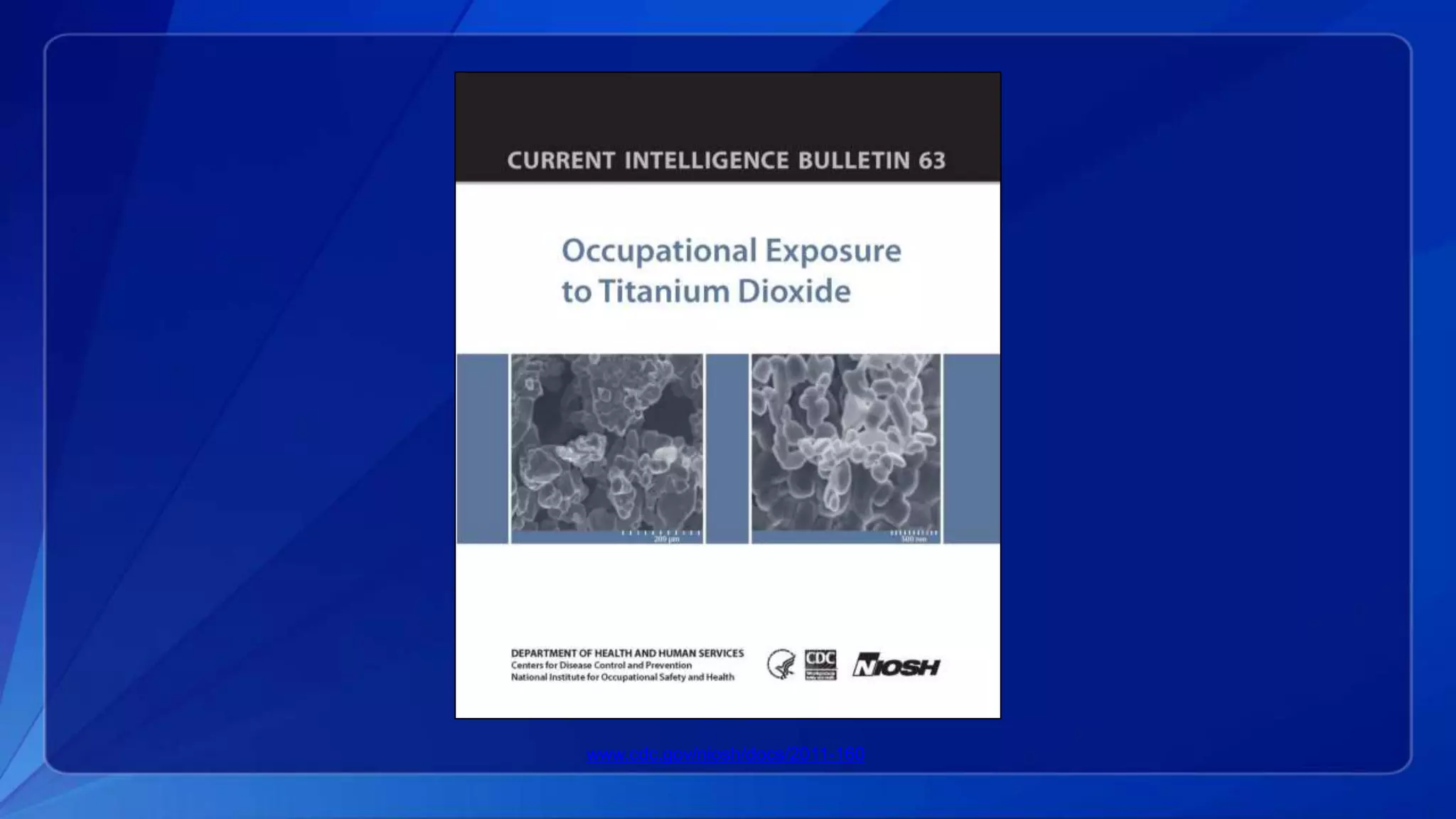 www.cdc.gov/niosh/docs/2011-160
 
