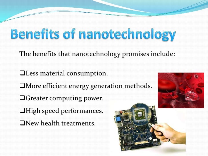 Nanotechnology