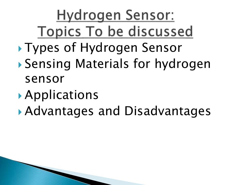 Hydrogen Sensor