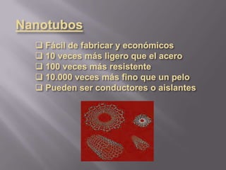 Nanotecnología