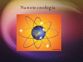 Nanotecnolog í a 