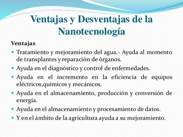 Nanotecnología