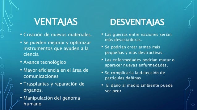 Nanotecnología