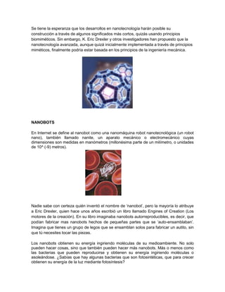NanotecnologíA Final