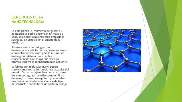 Cuales Son Los Beneficios De La Nanotecnologia