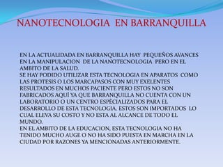 Nanotecnologia