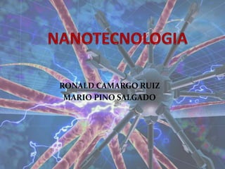 RONALD CAMARGO RUIZ
 MARIO PINO SALGADO
 