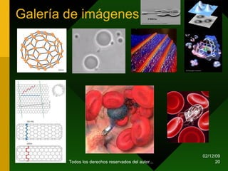 Galería de imágenes 07/06/09 Todos los derechos reservados del autor... 