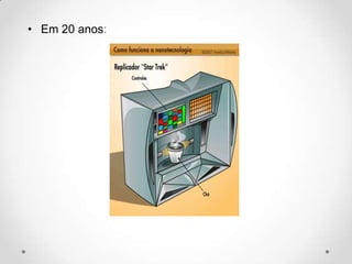 • Em 20 anos:

Máquina Montadora

 