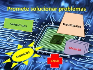 Promete solucionar problemas
SALUD
 