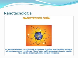 Nanotecnologia