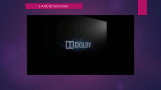 NANOTECNOLOGIA
 